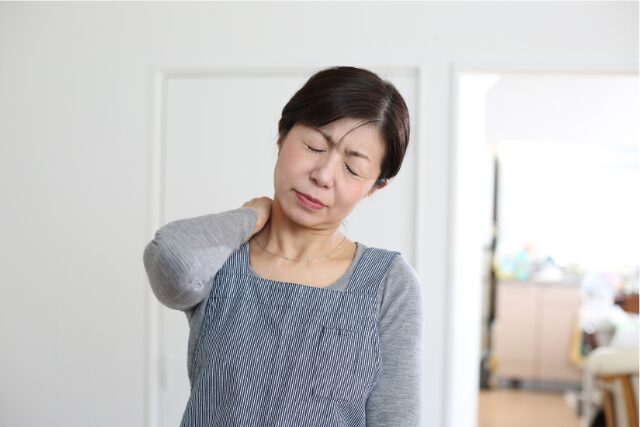 四十肩でお困りなら