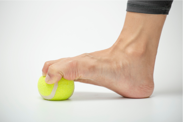 浮き指もご相談ください